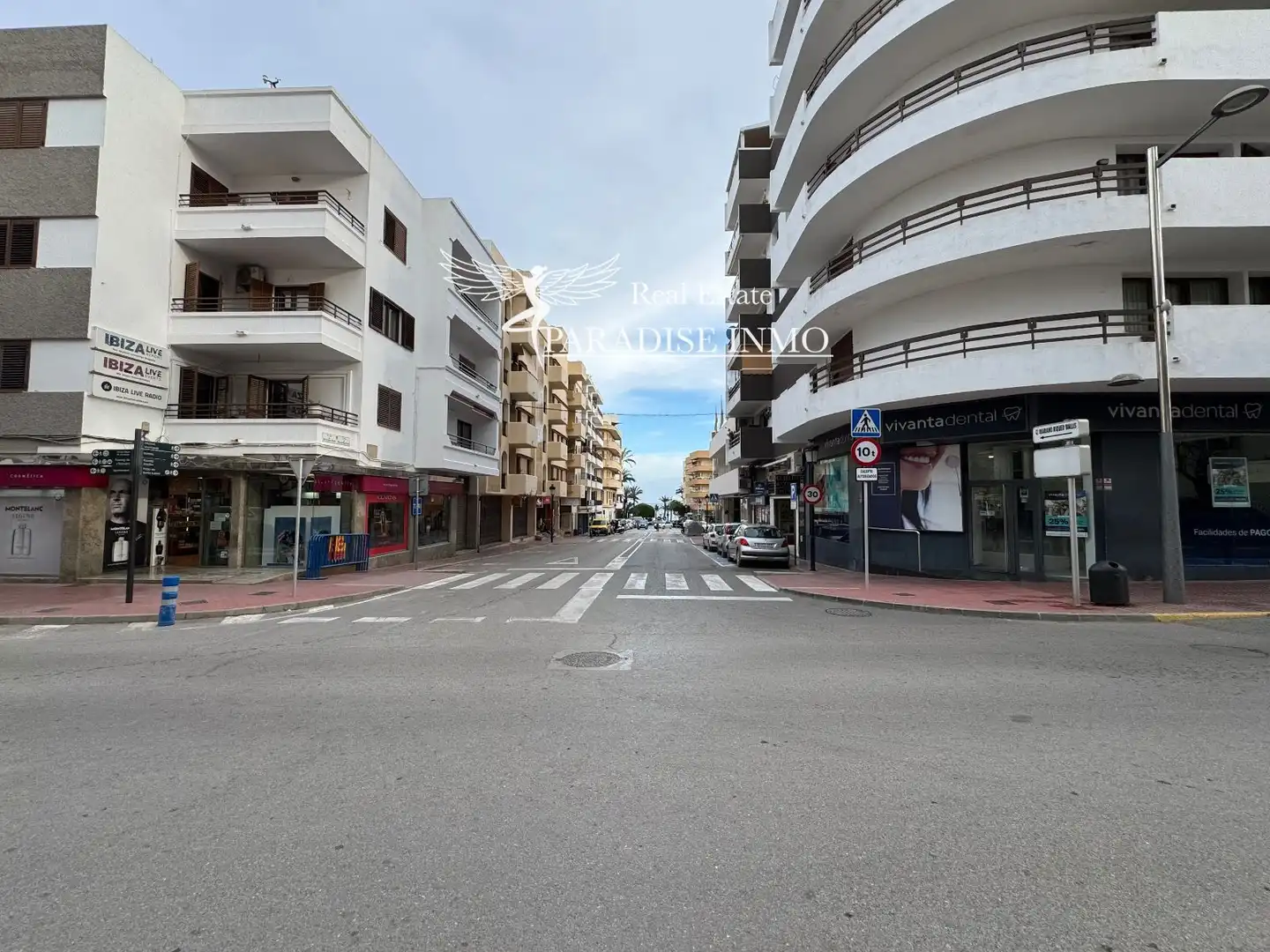 Exterior view of Flat for sale in Santa Eulària des Riu  with Air Conditioner, Heating and Terrace