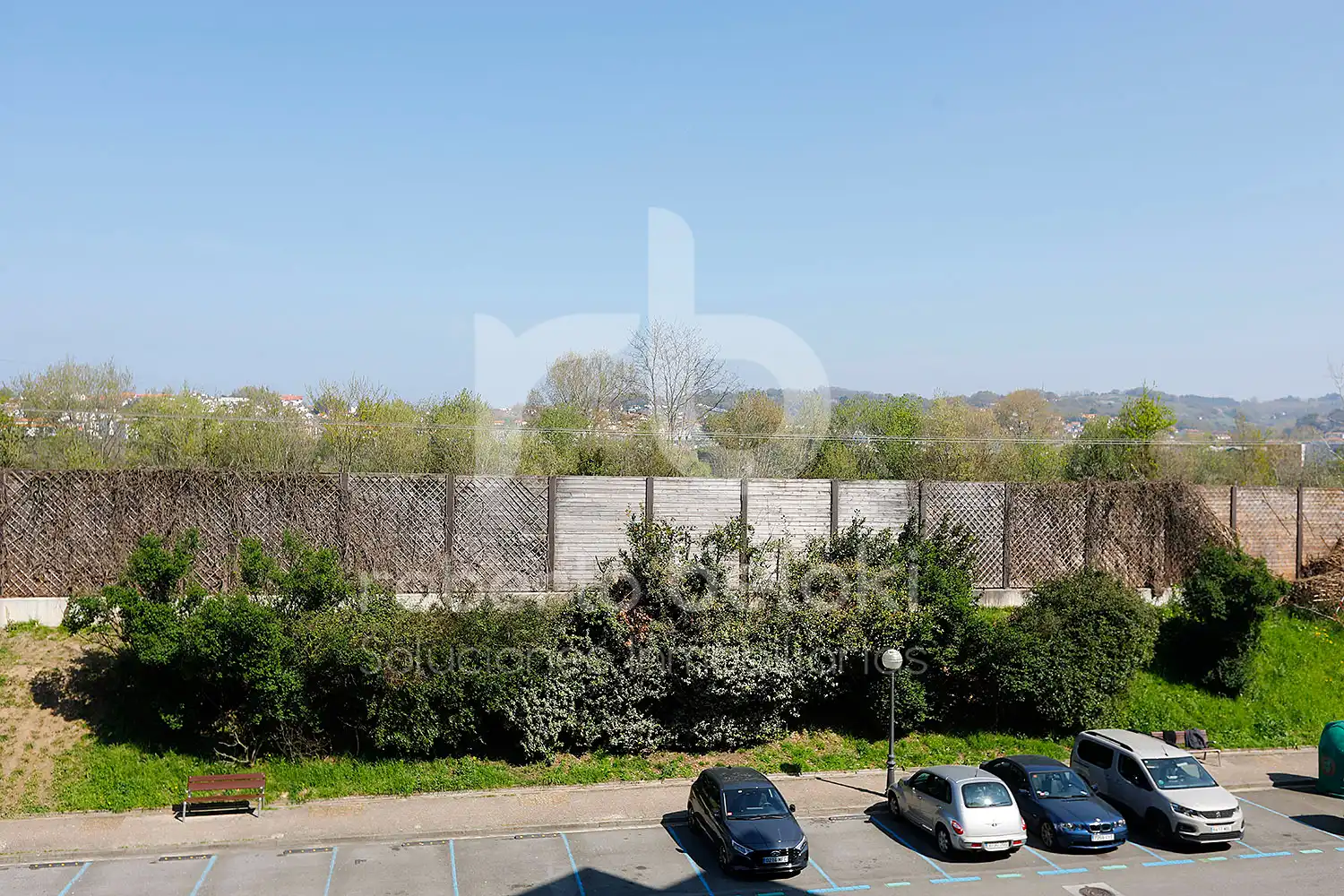 Parking of Flat for sale in Irun   with Heating, Storage room and Balcony