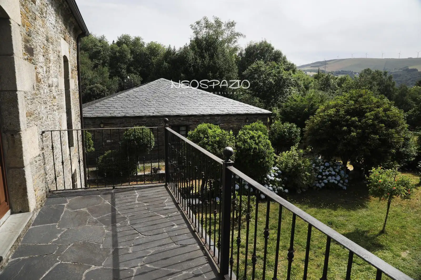 Terraza de Casa o chalet en venta en Castroverde con Calefacción y Amueblado