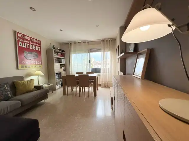 Sala de estar de Piso en venta en Castellón de la Plana / Castelló de la Plana con Calefacción y Trastero