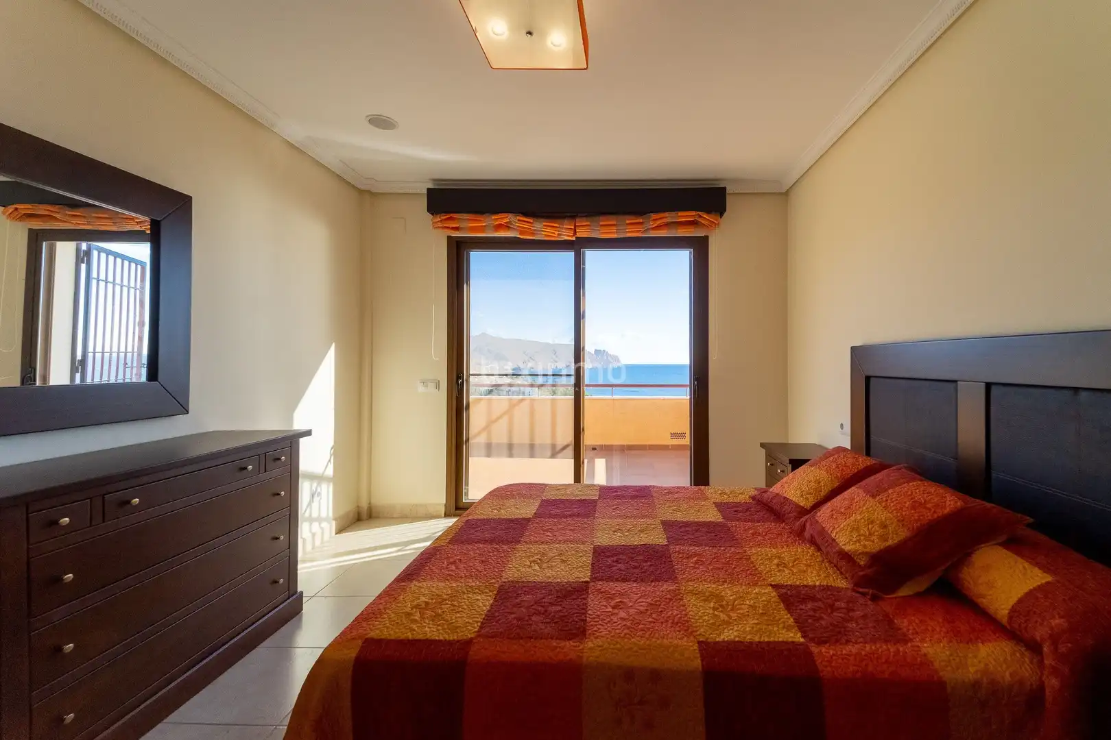 Dormitori de Casa o xalet en venda en Altea amb Aire condicionat, Calefacció i Jardí privat