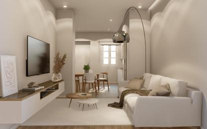 Living room of Flat for sale in  Cádiz Capital  with Air Conditioner