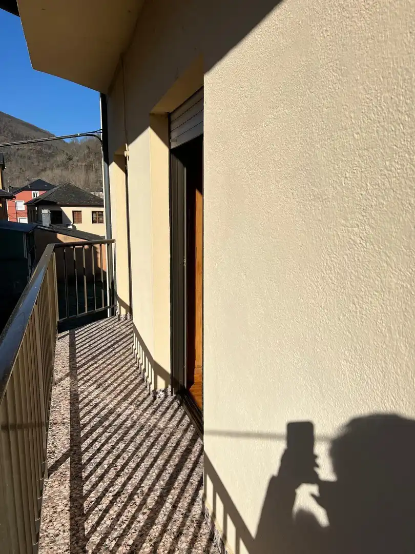 Terrassa de Casa o xalet en venda en Vega de Valcarce amb Calefacció, Jardí privat i Terrassa