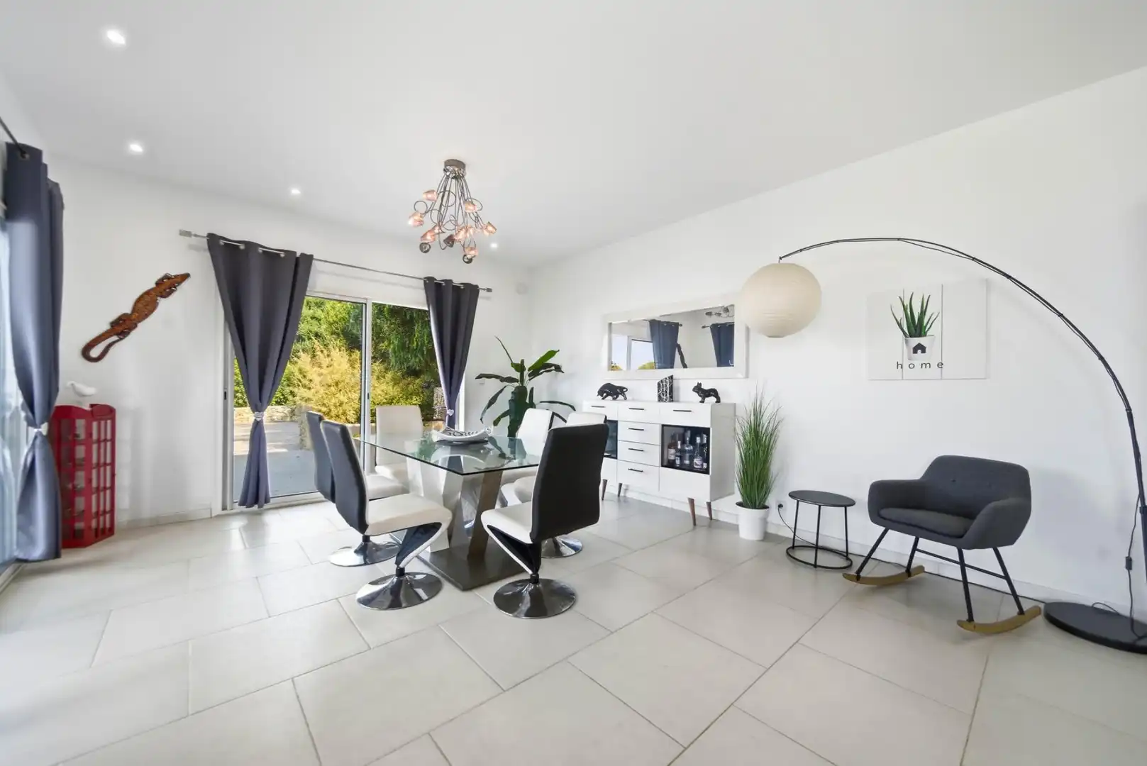 Dining room of Houses for sale in Roses  with Terrace and Swimming Pool