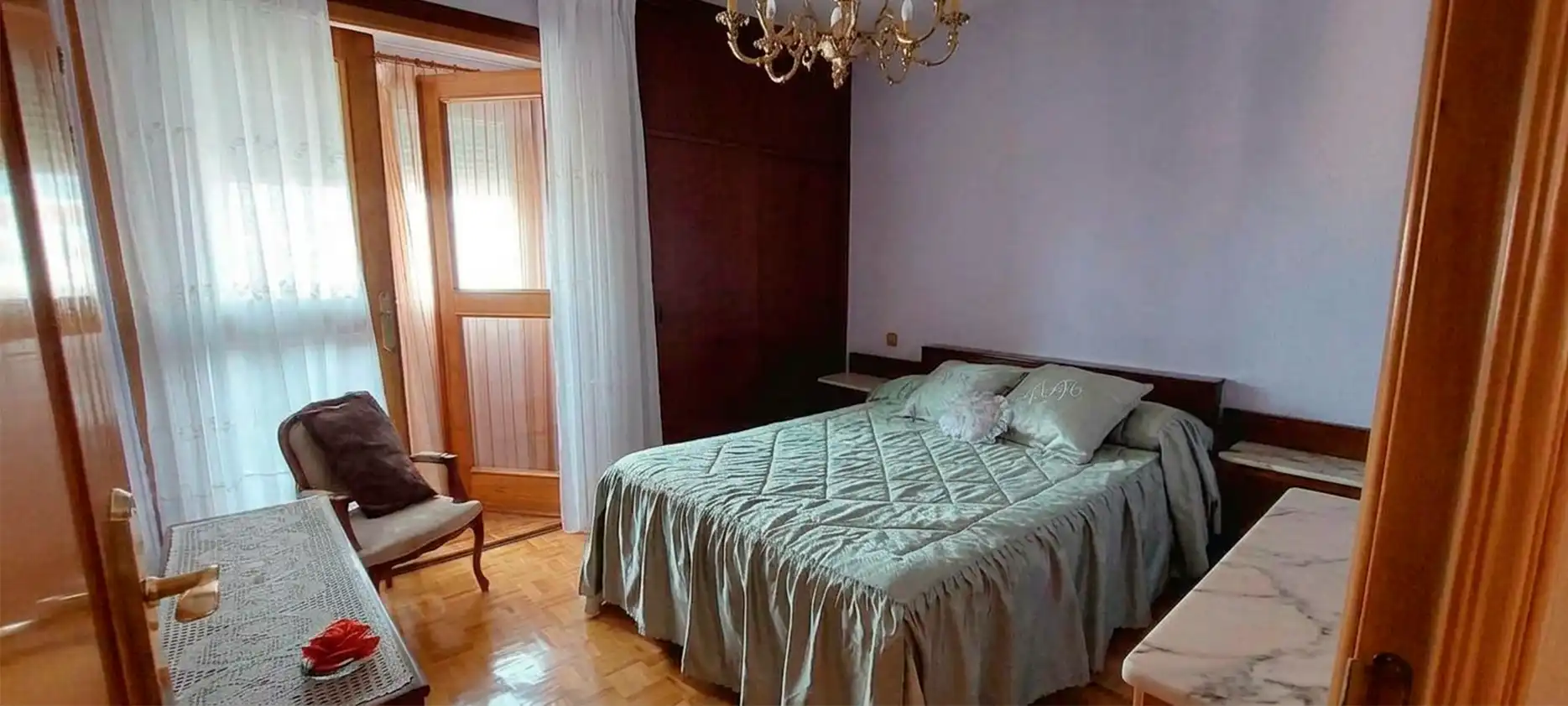 Dormitori de Pis en venda en Madrid amb Aire condicionat, Calefacció i Balcó