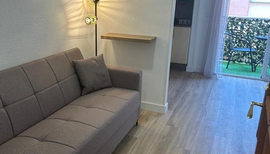 Foto 1 de Estudio de alquiler en Roquetas Pueblo, Almería