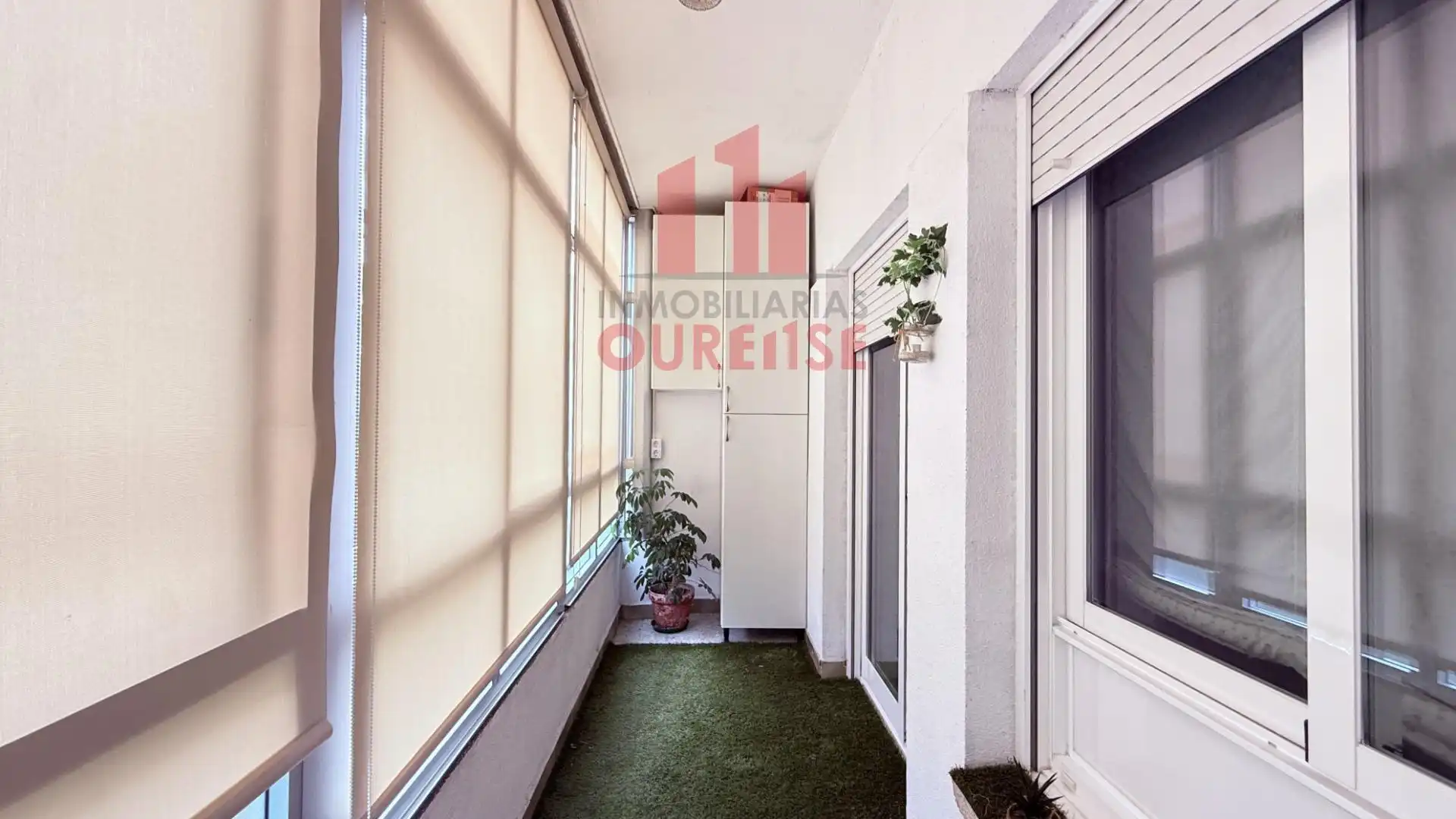 Flat for rent in Ourense Capital   with Heating and Furnished