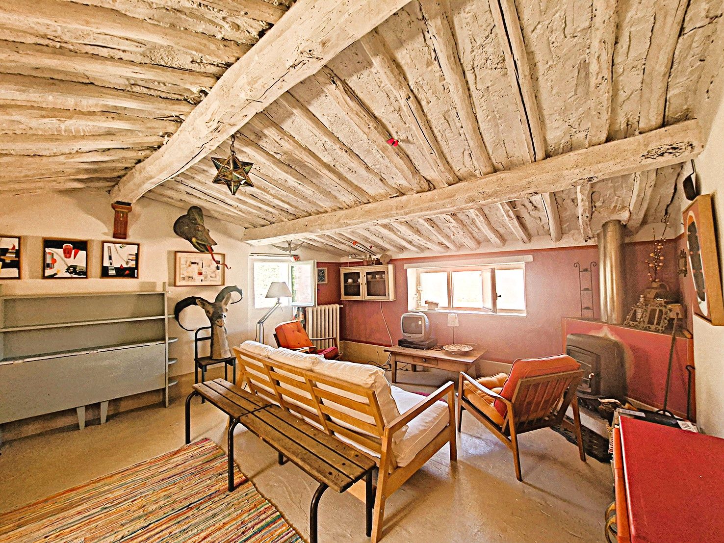 Living room of House or chalet for sale in Enciso  with Heating, Private garden and Terrace