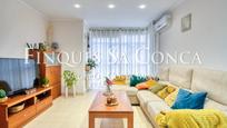 Living room of Flat for sale in Sant Feliu de Guíxols  with Air Conditioner, Heating and Balcony