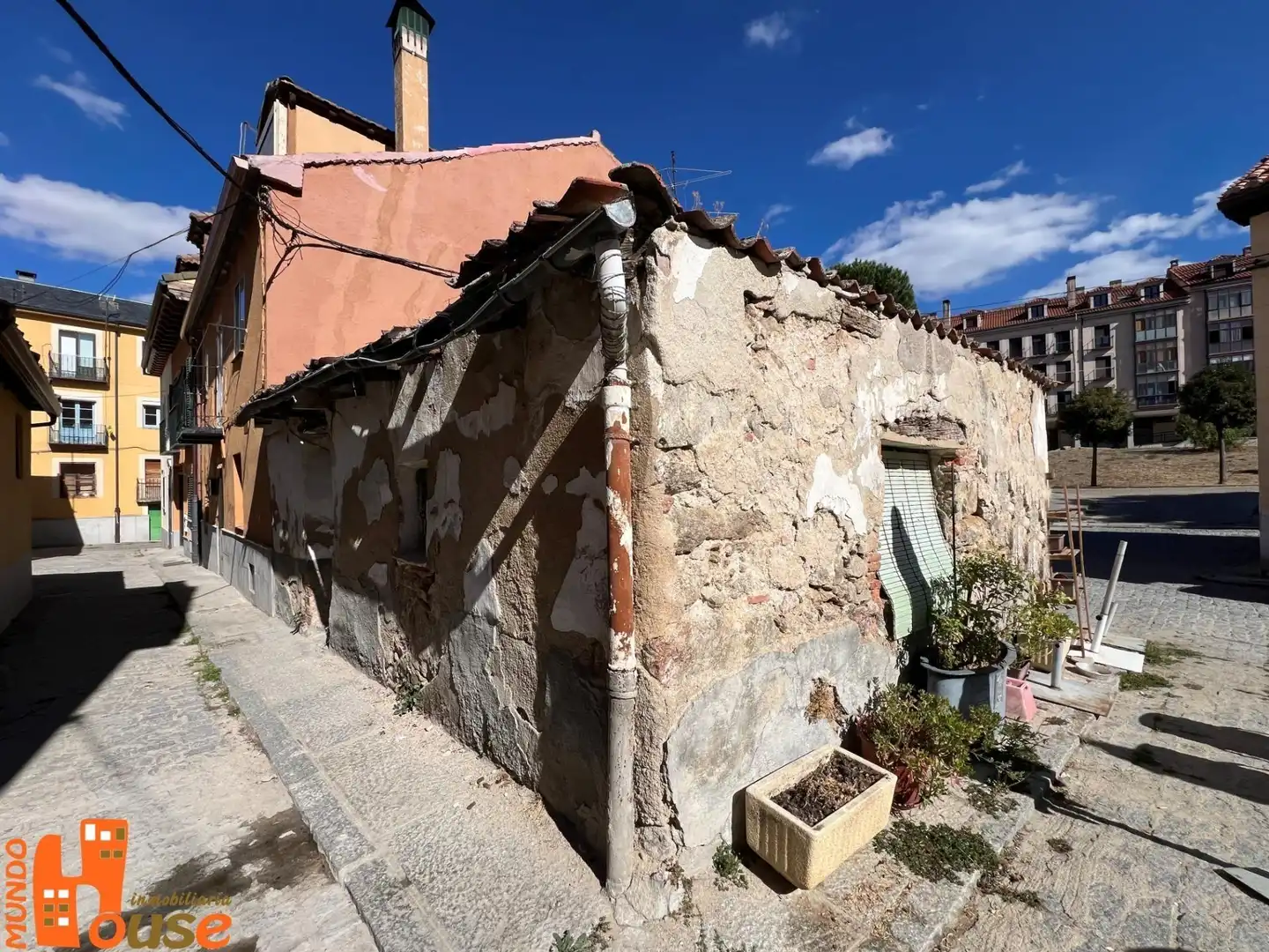 Außenansicht von Residential zum Verkauf in Real Sitio de San Ildefonso