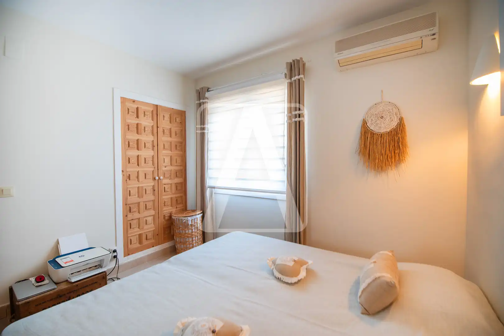 Bedroom of Houses for sale in Benissa  with Air Conditioner, Heating and Private garden