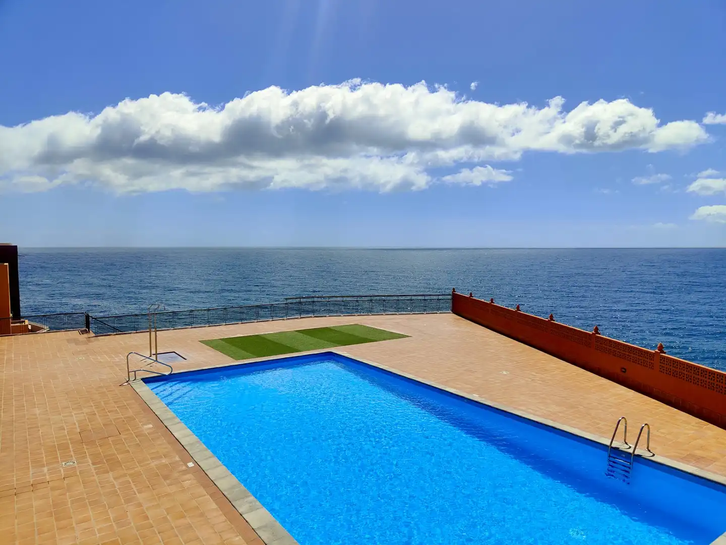 Piscina de Ático de alquiler en El Rosario con Terraza, Amueblado y Horno