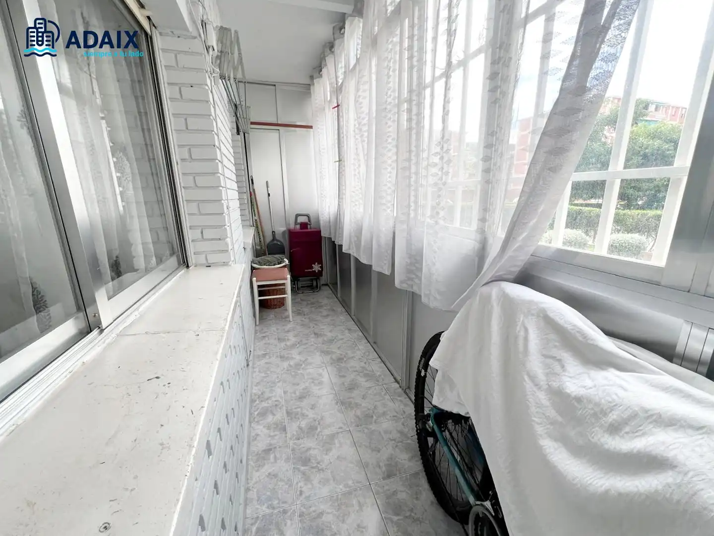 Balcony of Ground floor for sale in Móstoles  with Terrace