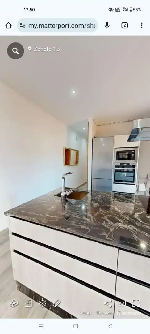 Cuina de Casa o xalet en venda en  Granada Capital amb Aire condicionat i Balcó