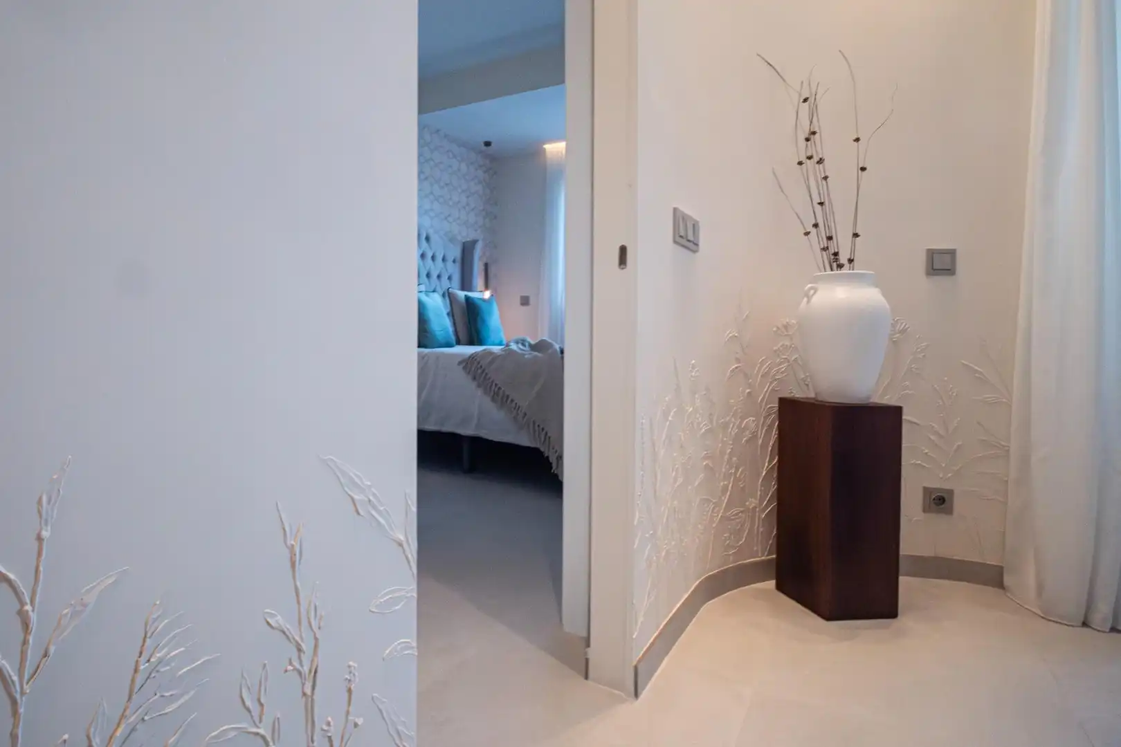 Bedroom of Flat for sale in Málaga  with Air Conditioner, Heating and Terrace