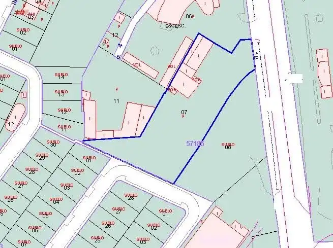 Residential land for sale in Villares de la Reina