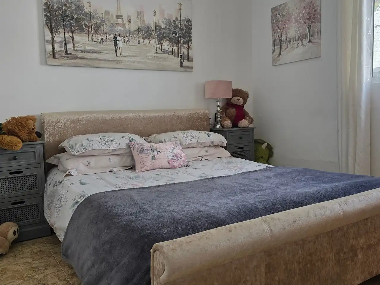 Habitación de Casa o chalet en venta en Zurgena con Aire acondicionado y Piscina