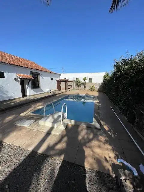 Piscina de Casa o chalet de alquiler en Puerto de la Cruz