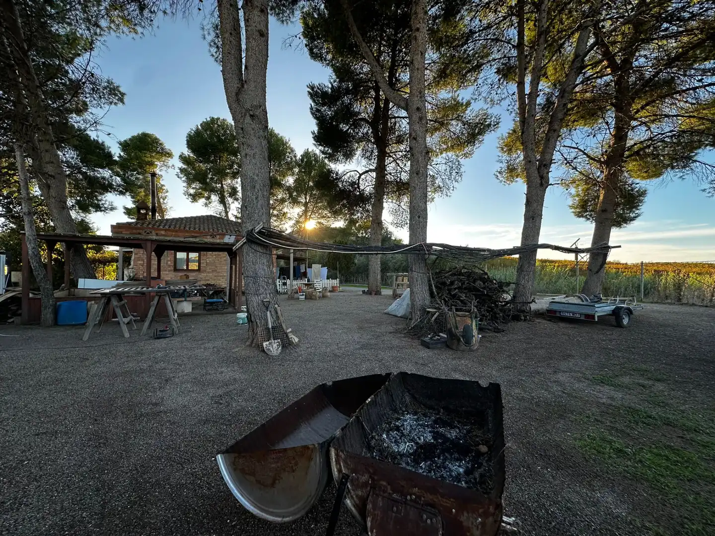 Jardín de Finca rústica en venta en Montoliu de Lleida con Calefacción, Jardín privado y Internet
