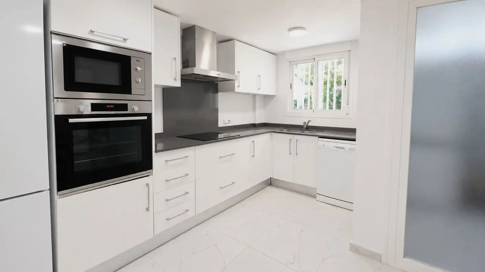 Cuina de Apartament en venda en Pollença amb Aire condicionat, Calefacció i Jardí privat