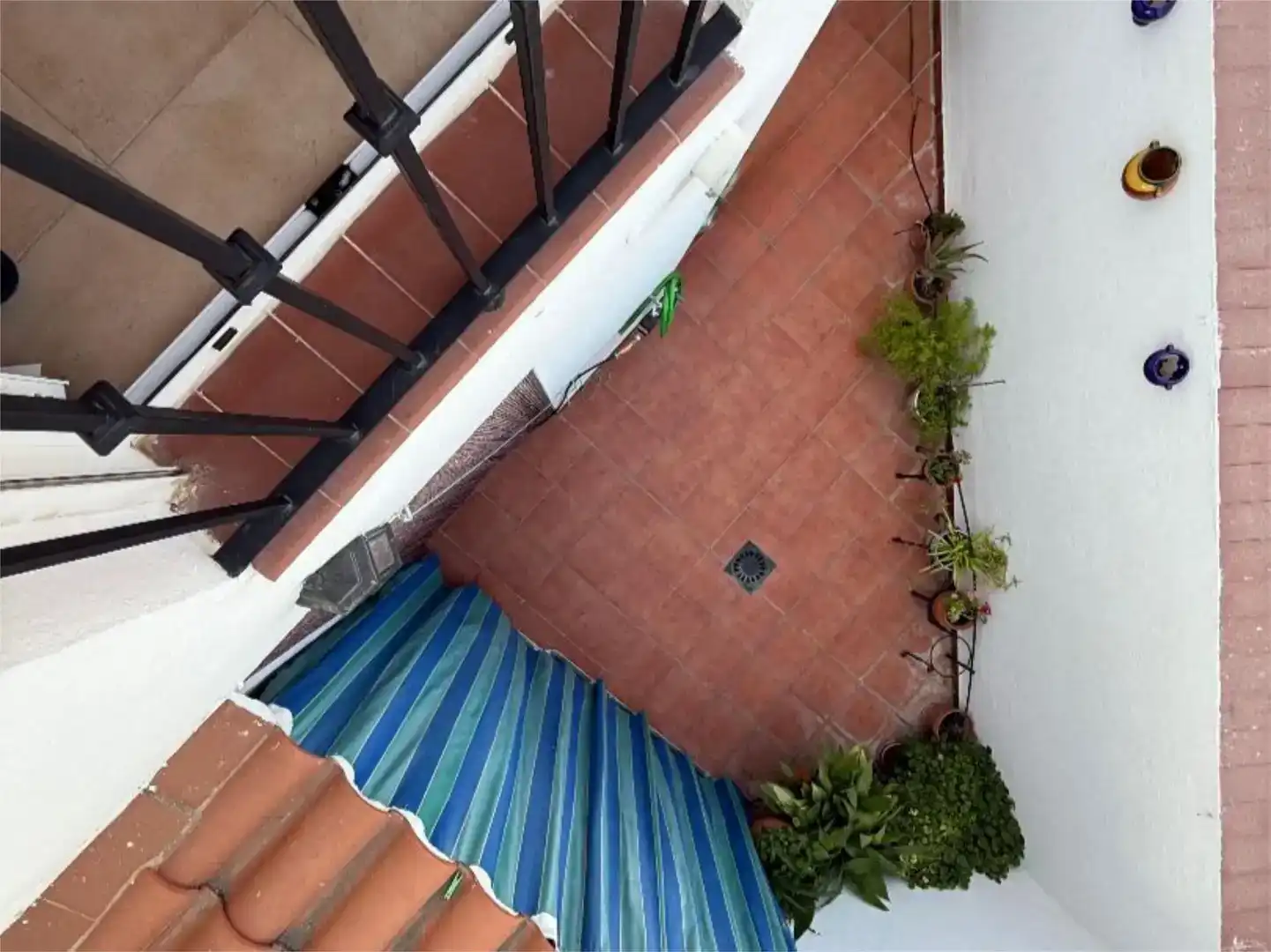 Terrassa de Casa adosada en venda en El Pedroso amb Aire condicionat i Balcó