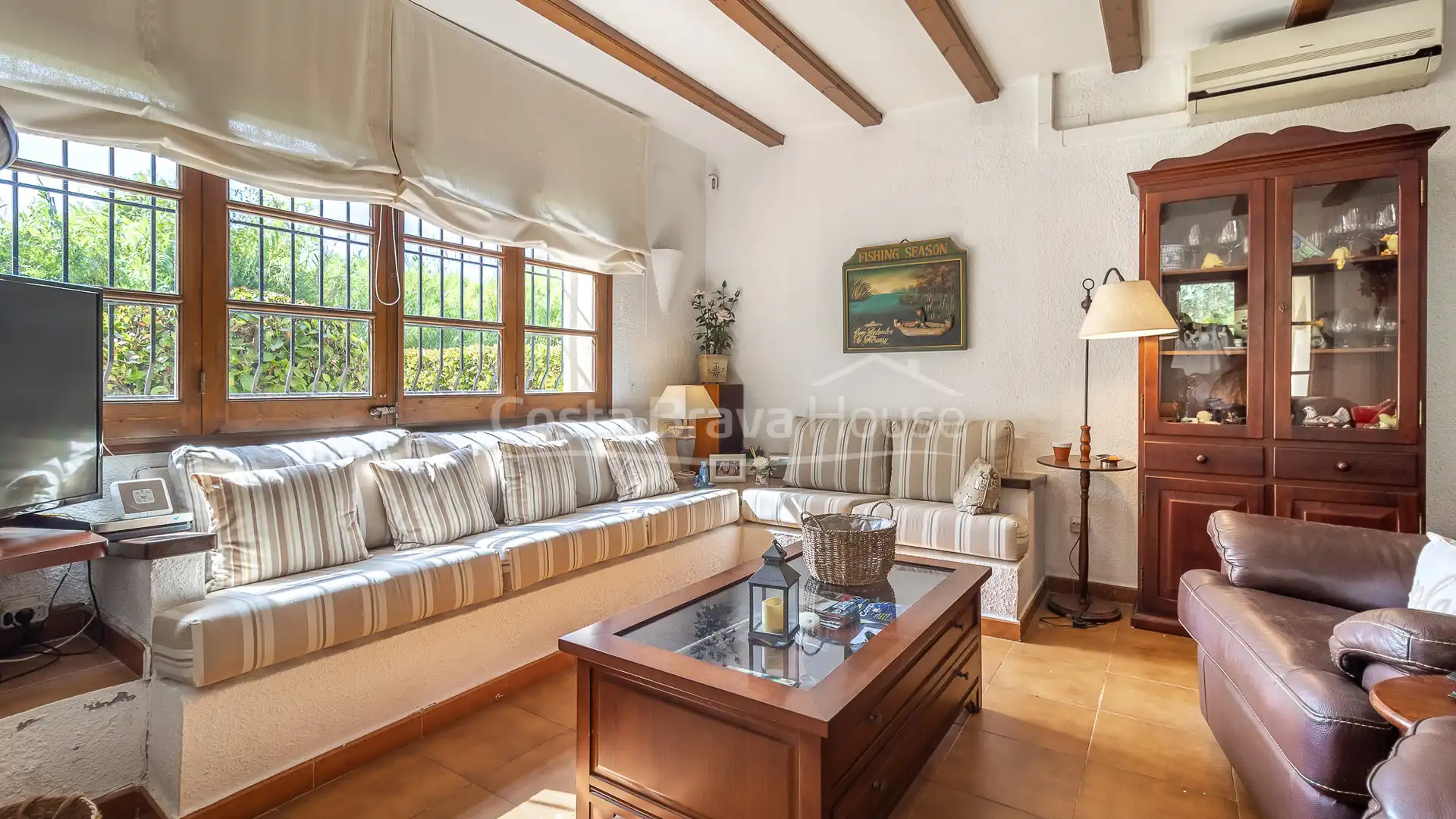 Living room of Detached homes for sale in Pals  with Air Conditioner, Heating and Private garden