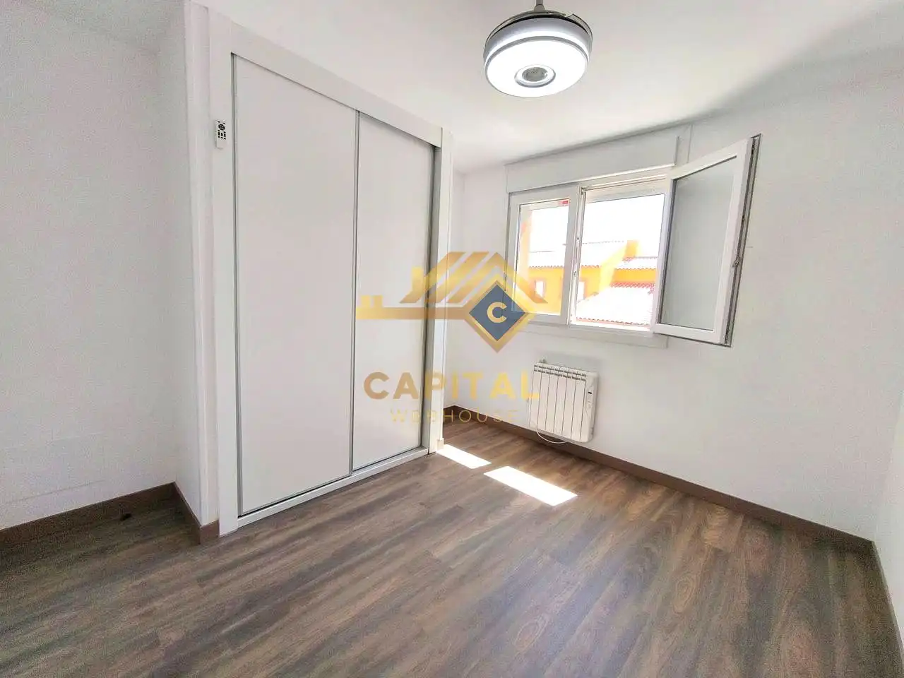 Dormitori de Casa adosada en venda en Magán amb Calefacció, Parquet i Terrassa