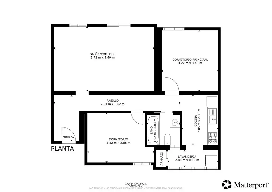 Flat for sale in Alicante / Alacant  with Heating and Furnished