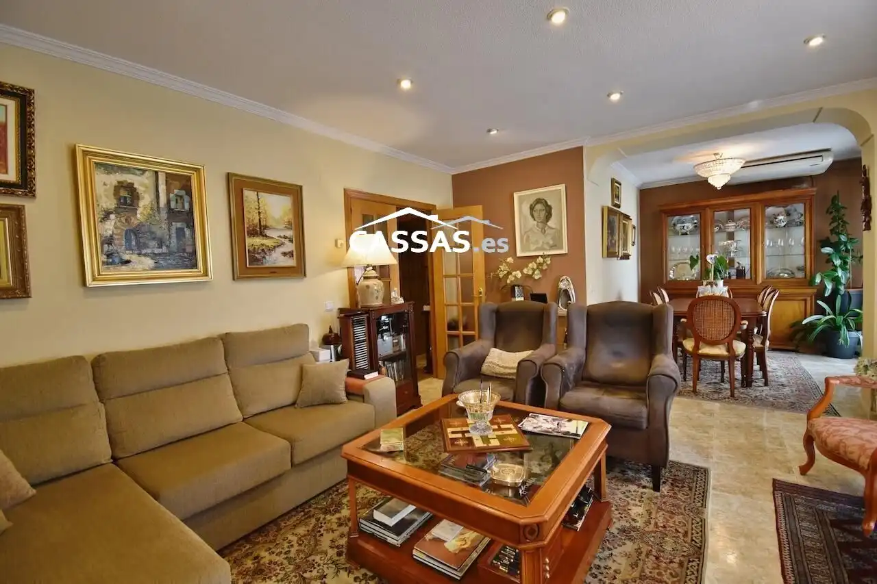 Sala d'estar de Àtic en venda en Torrejón de Ardoz amb Aire condicionat, Calefacció i Terrassa