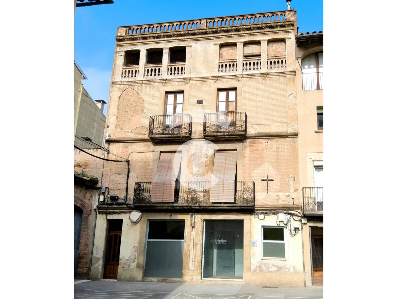 Exterior view of House or chalet for sale in Manlleu