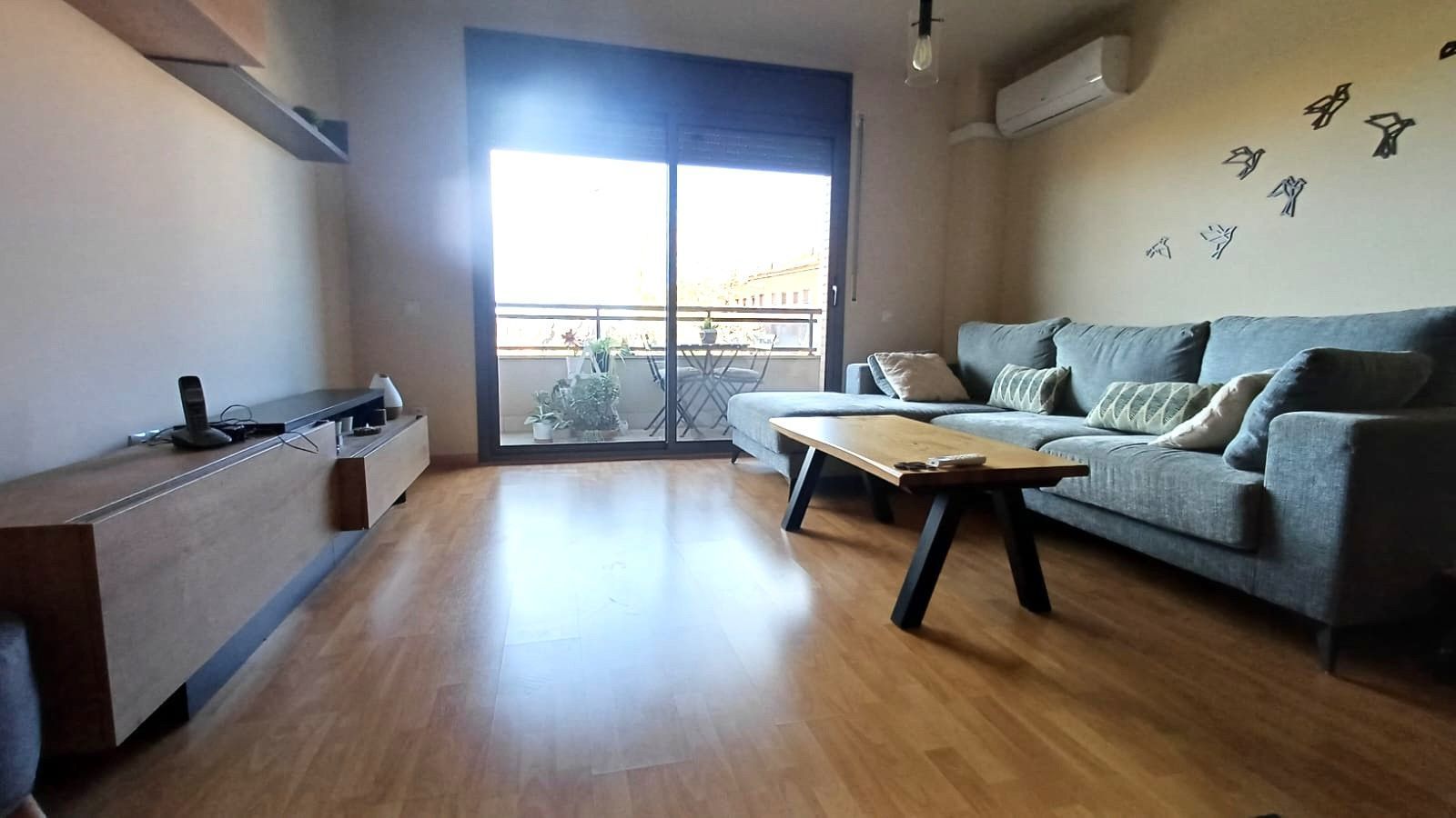 Sala d'estar de Pis en venda en Albatàrrec amb Aire condicionat, Calefacció i Piscina comunitària