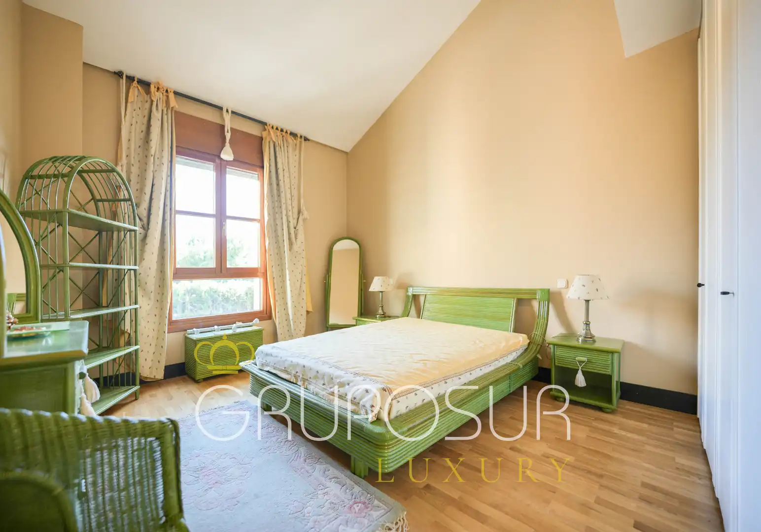 Habitación de Casa o chalet en venta en Valladolid con Calefacción, Jardín privado y Parquet
