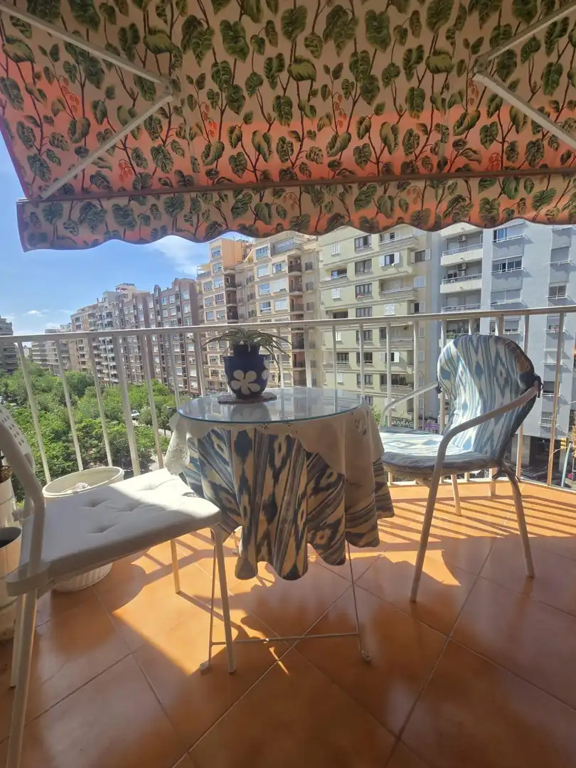 Balcony of Flat for sale in  Palma de Mallorca  with Heating, Furnished and Balcony