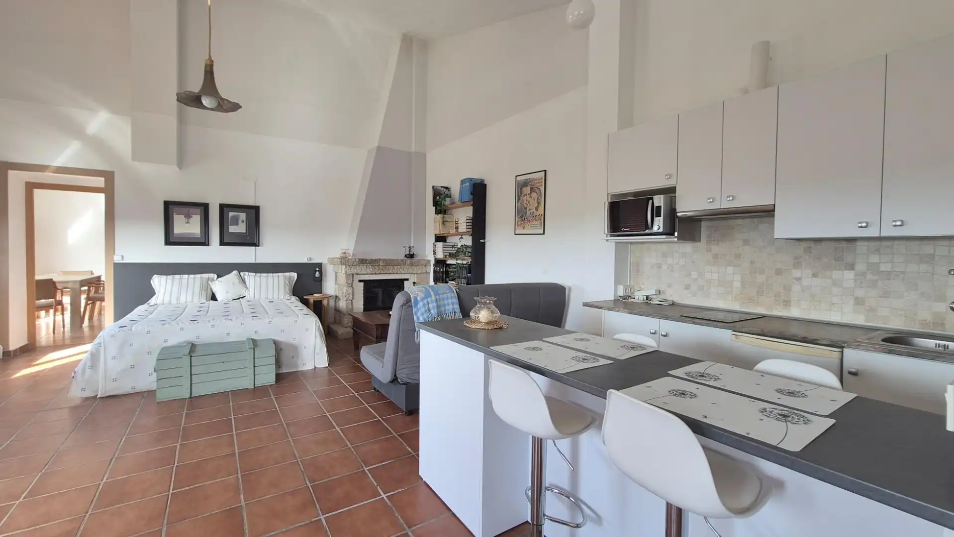 Cocina de Casa o chalet en venta en Cipérez con Piscina