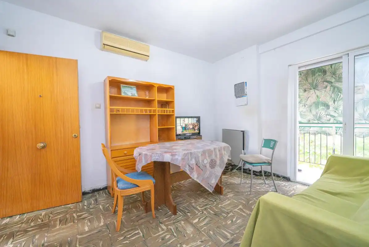 Sala de estar de Piso en venta en San Vicente del Raspeig / Sant Vicent del Raspeig con Aire acondicionado y Calefacción