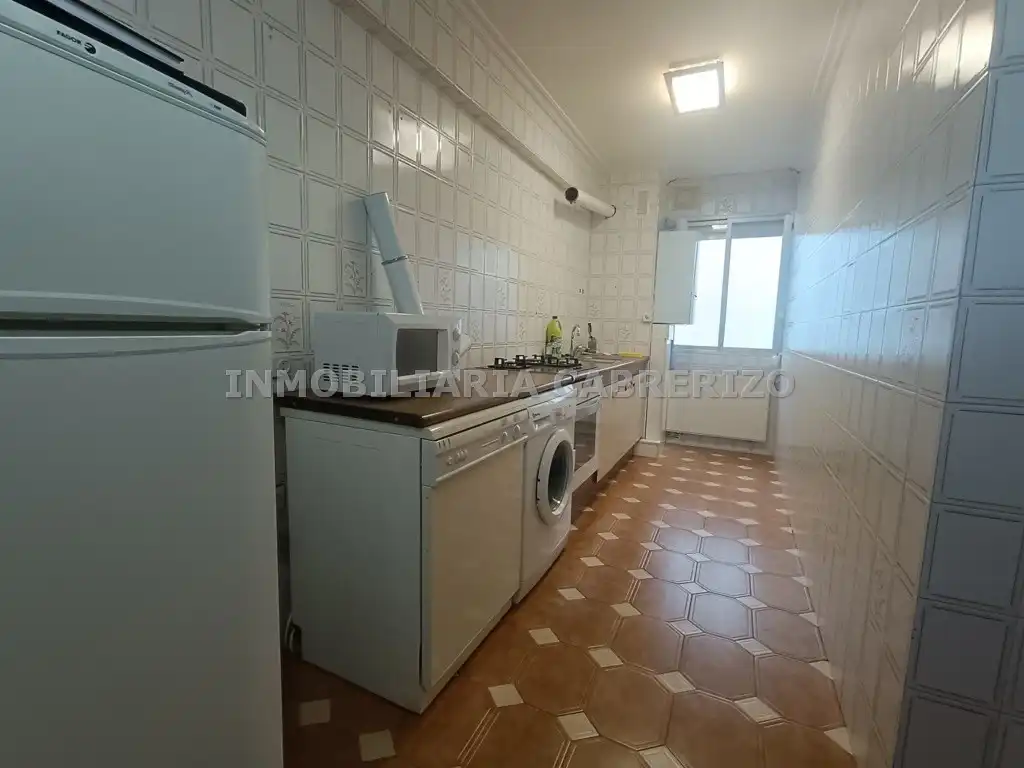 Kitchen of Apartments for sale in  Logroño  with Heating, Terrace and Storage room
