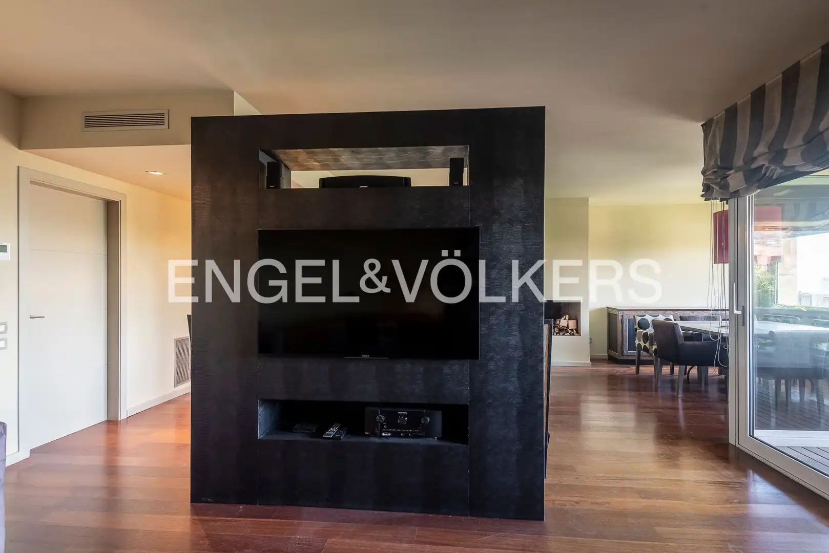 Sala de estar de Apartamento de alquiler en Barcelona con Calefacción, Parquet y Terraza