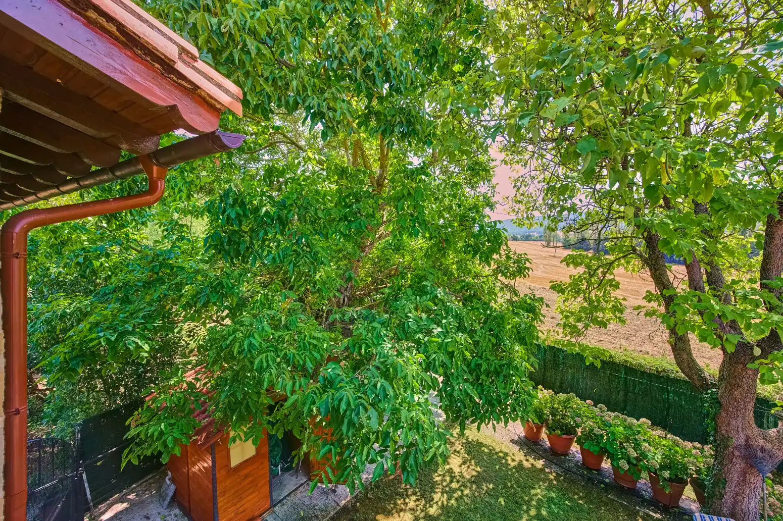 Garten von Haus oder Chalet zum Verkauf in Aranguren mit Klimaanlage, Heizung und Privatgarten