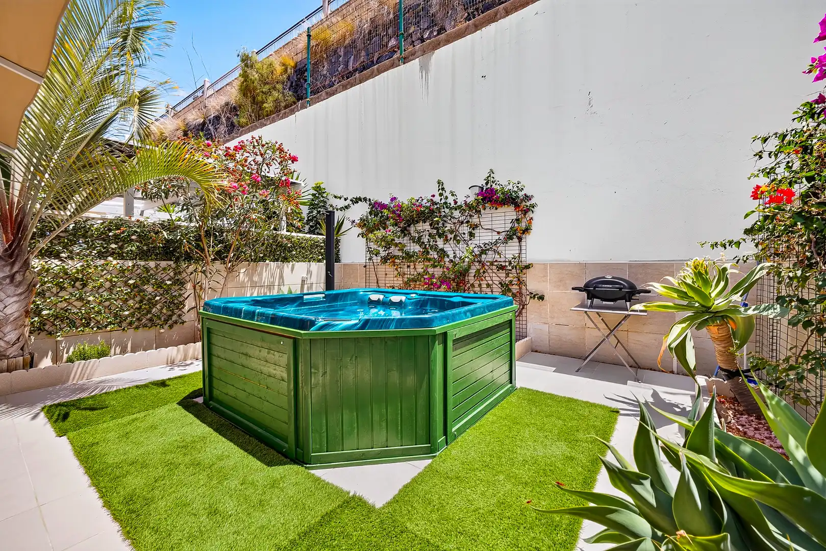 Terraza de Casa adosada en venta en Arona con Jardín privado, Terraza y Trastero