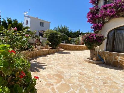 Garden of House or chalet for sale in Calpe / Calp  with Heating, Private garden and Terrace