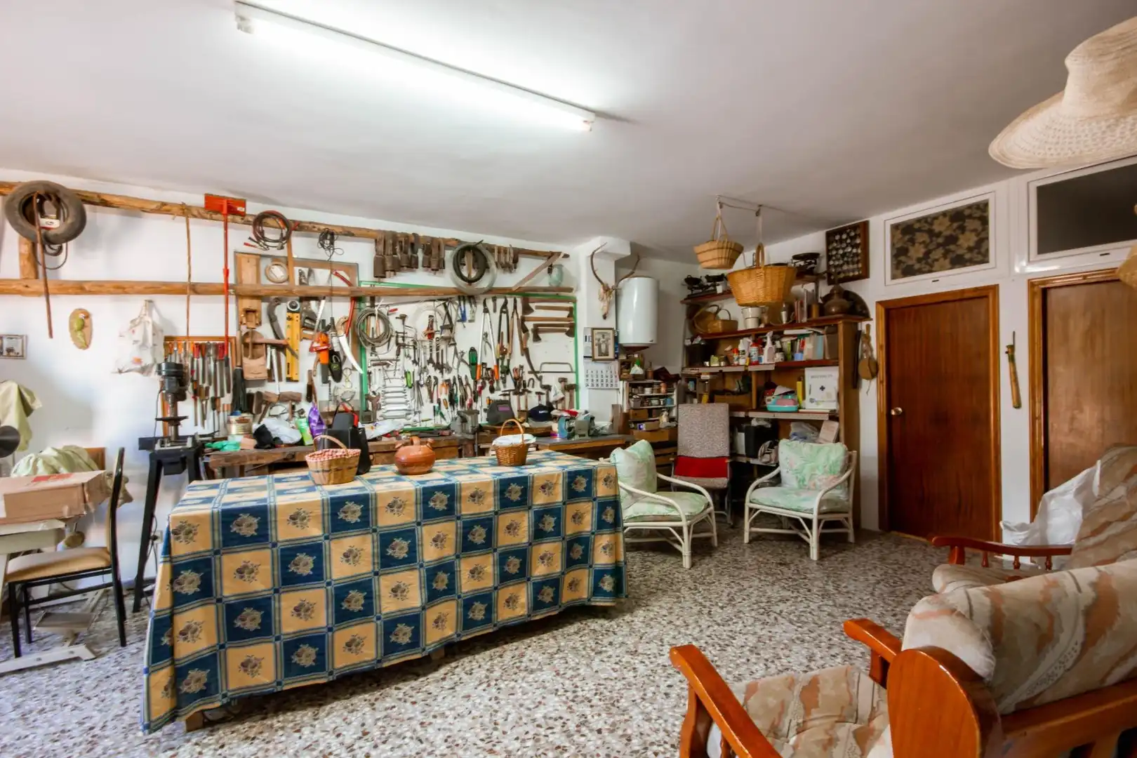 Casa rústica con jardín en venta en Gérgal, imagen 46