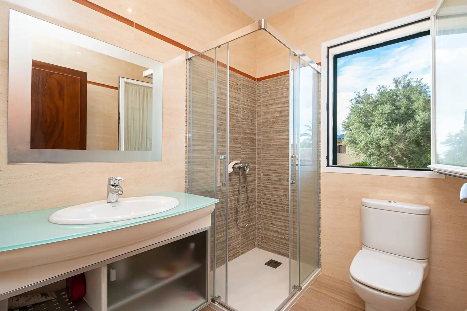 Baño de Casa o chalet en venta en Marratxí con Aire acondicionado, Calefacción y Jardín privado