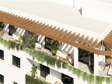 Piso de obra nueva con balcón en venta en Calle Río Chillar 2