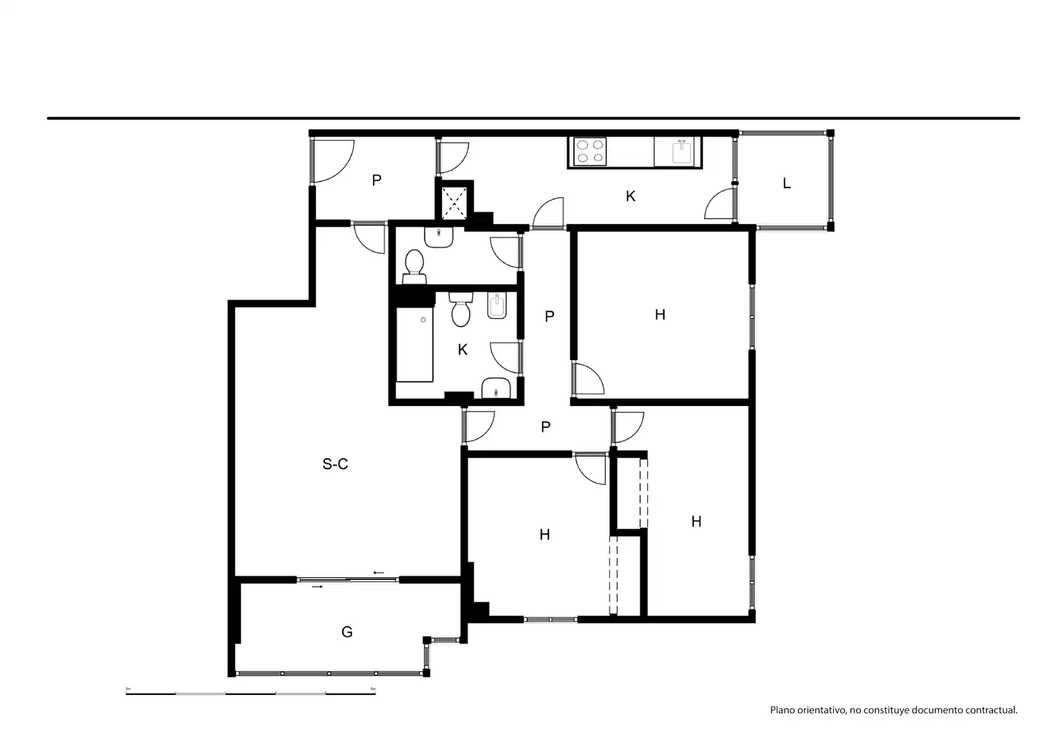 Piso con ascensor en venta en C/ Belzunegui, imagen 27