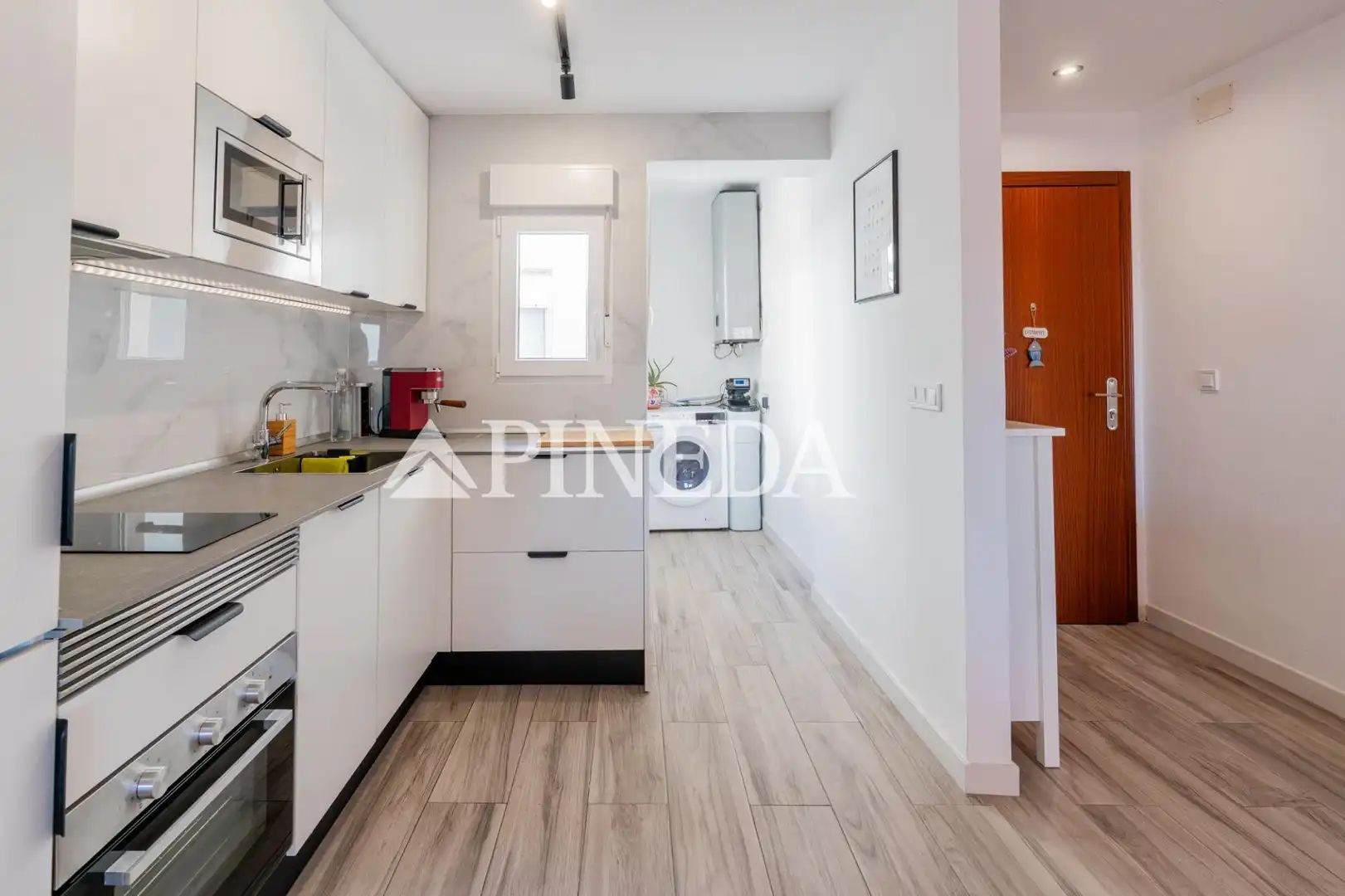 Küche von Wohnung zum Verkauf in Puçol mit Klimaanlage und Balkon