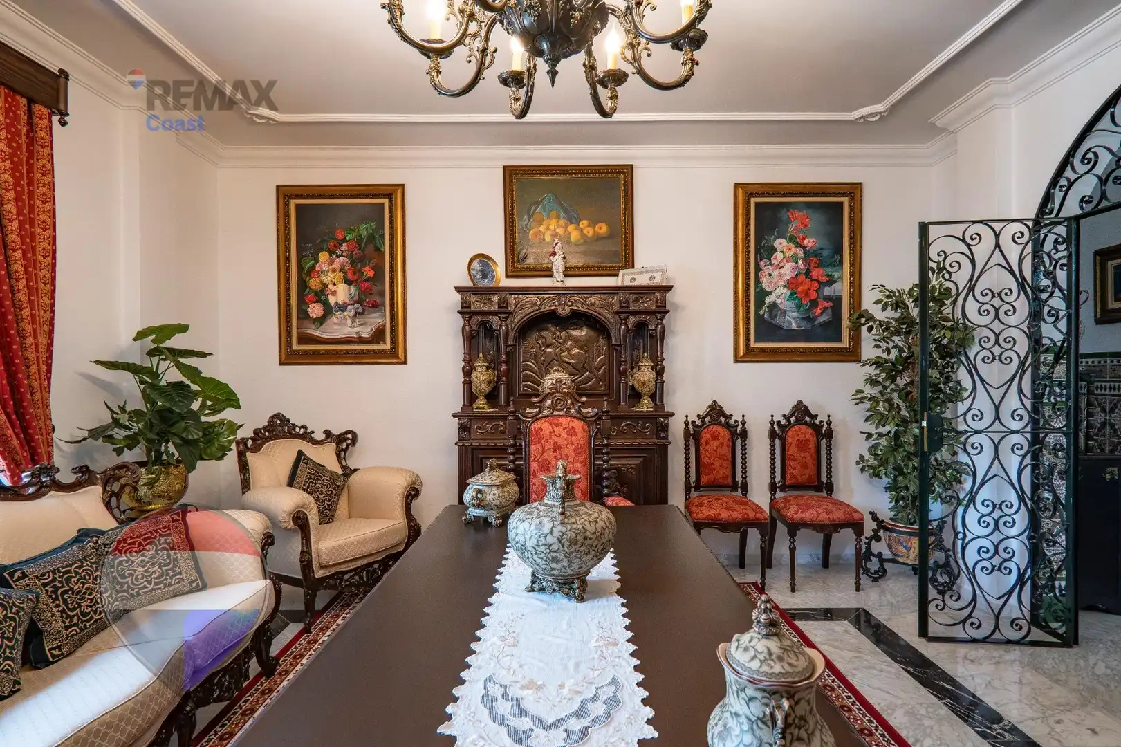 Dining room of Houses for sale in Cuevas Bajas  with Heating, Private garden and Swimming Pool