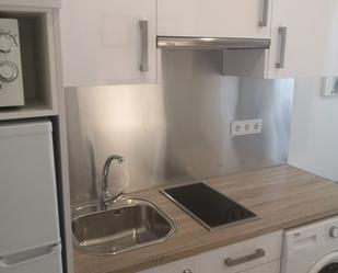 Kitchen of Apartment to rent in Cartagena  with Air Conditioner and Heating