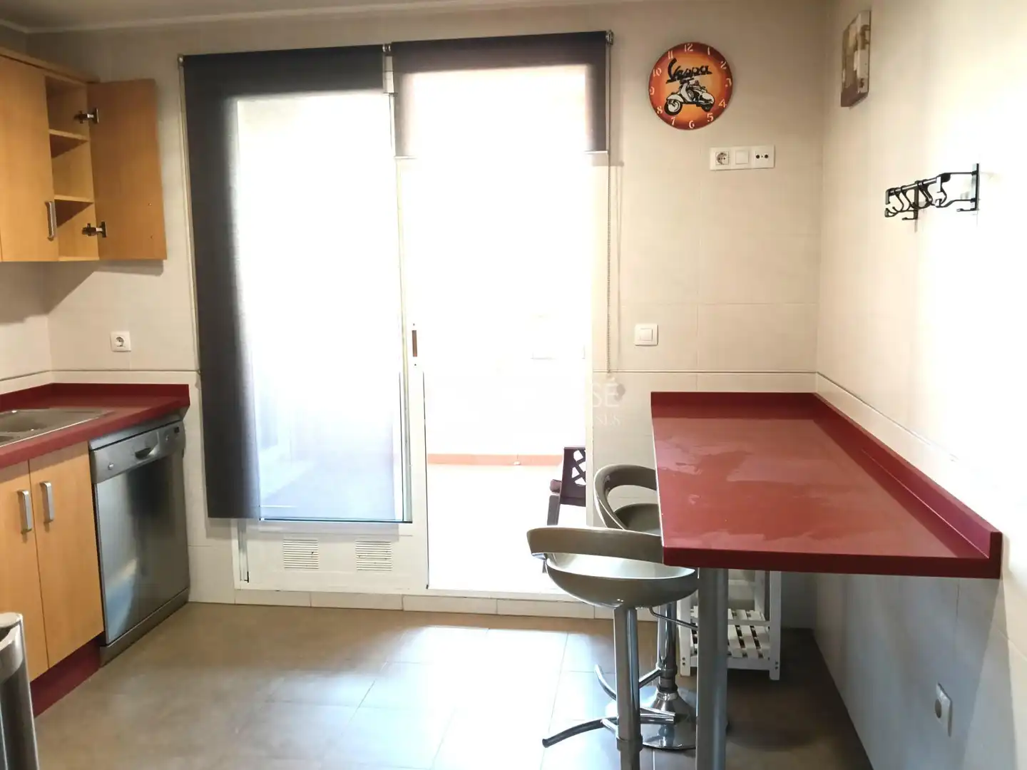Kitchen of Flat for sale in Aspe  with Heating, Terrace and Storage room