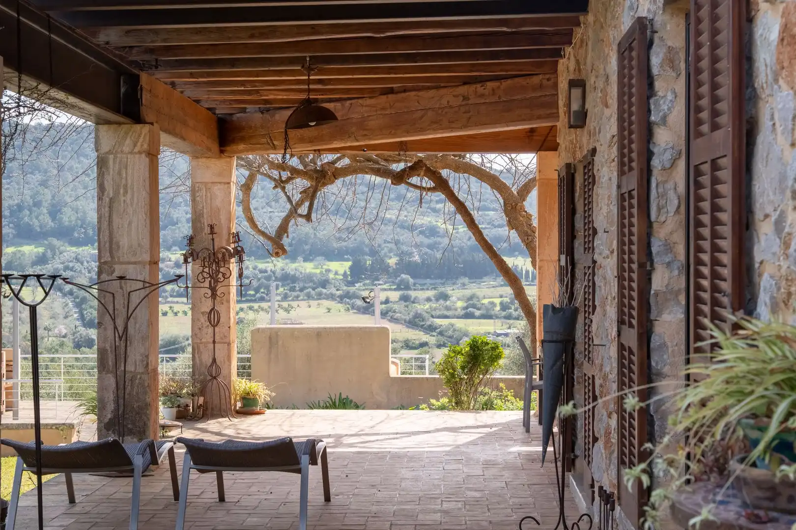 Terraza de Casa o chalet en venta en Petra