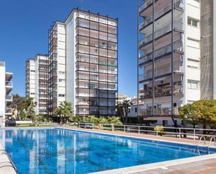 Swimming pool of Apartment for sale in Sitges  with Air Conditioner, Heating and Private garden